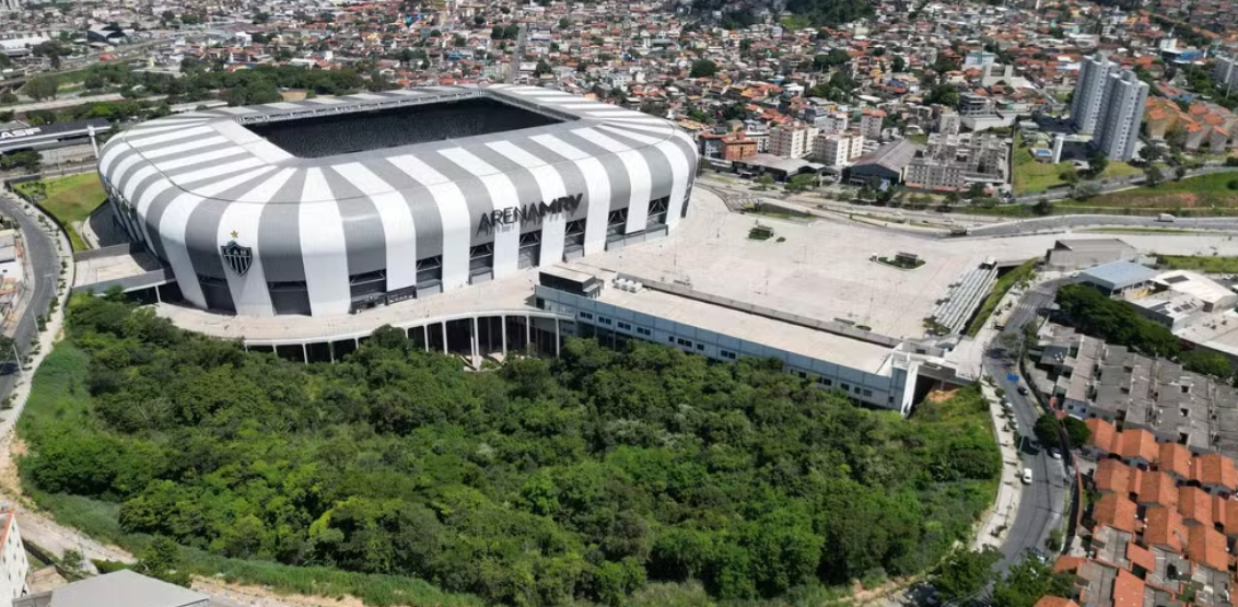 Arena MRV recebe Selo Procel e se torna primeiro estádio de futebol do Brasil certificado pela eficiência energética